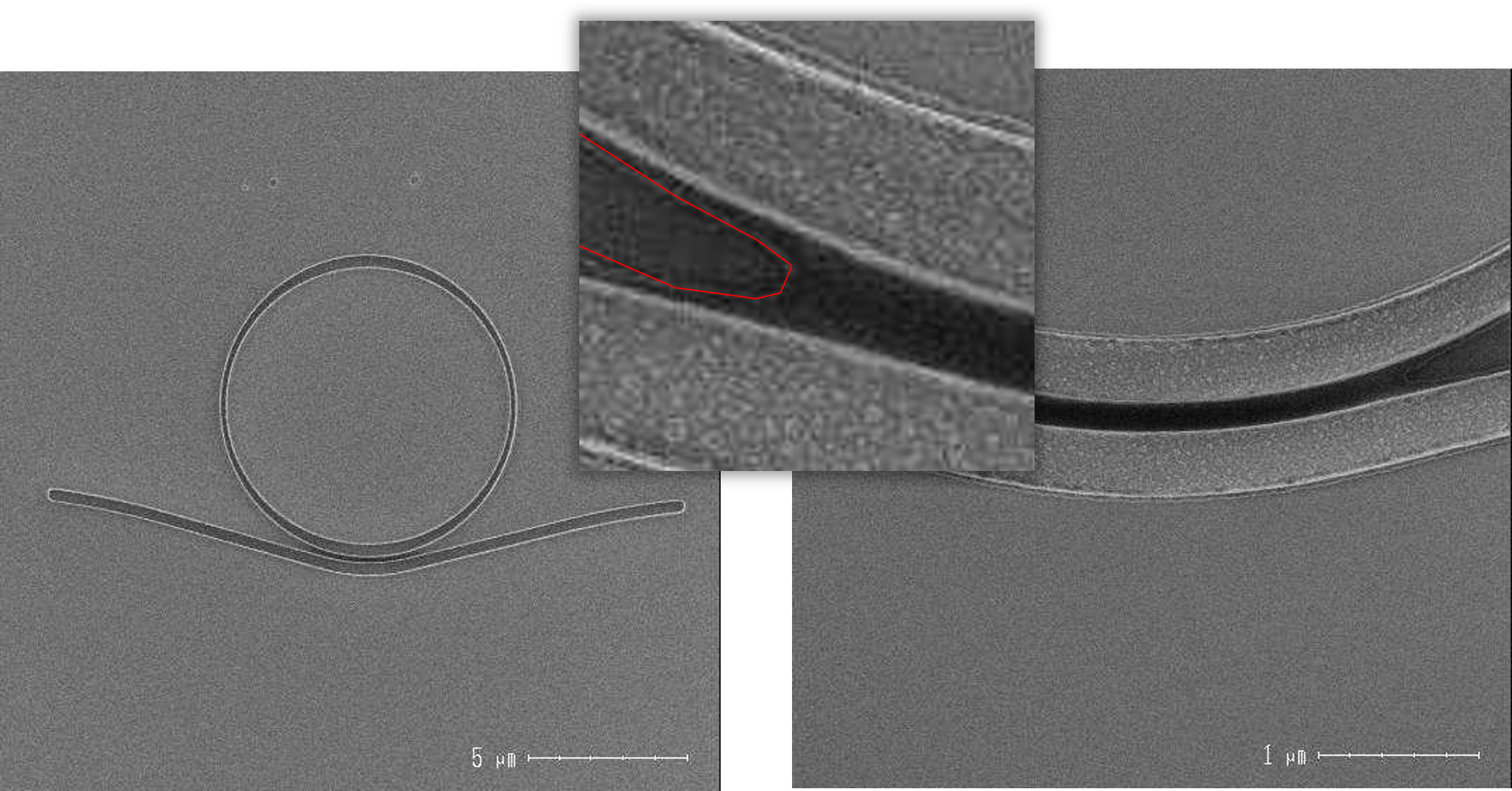 Ring resonator without OPC